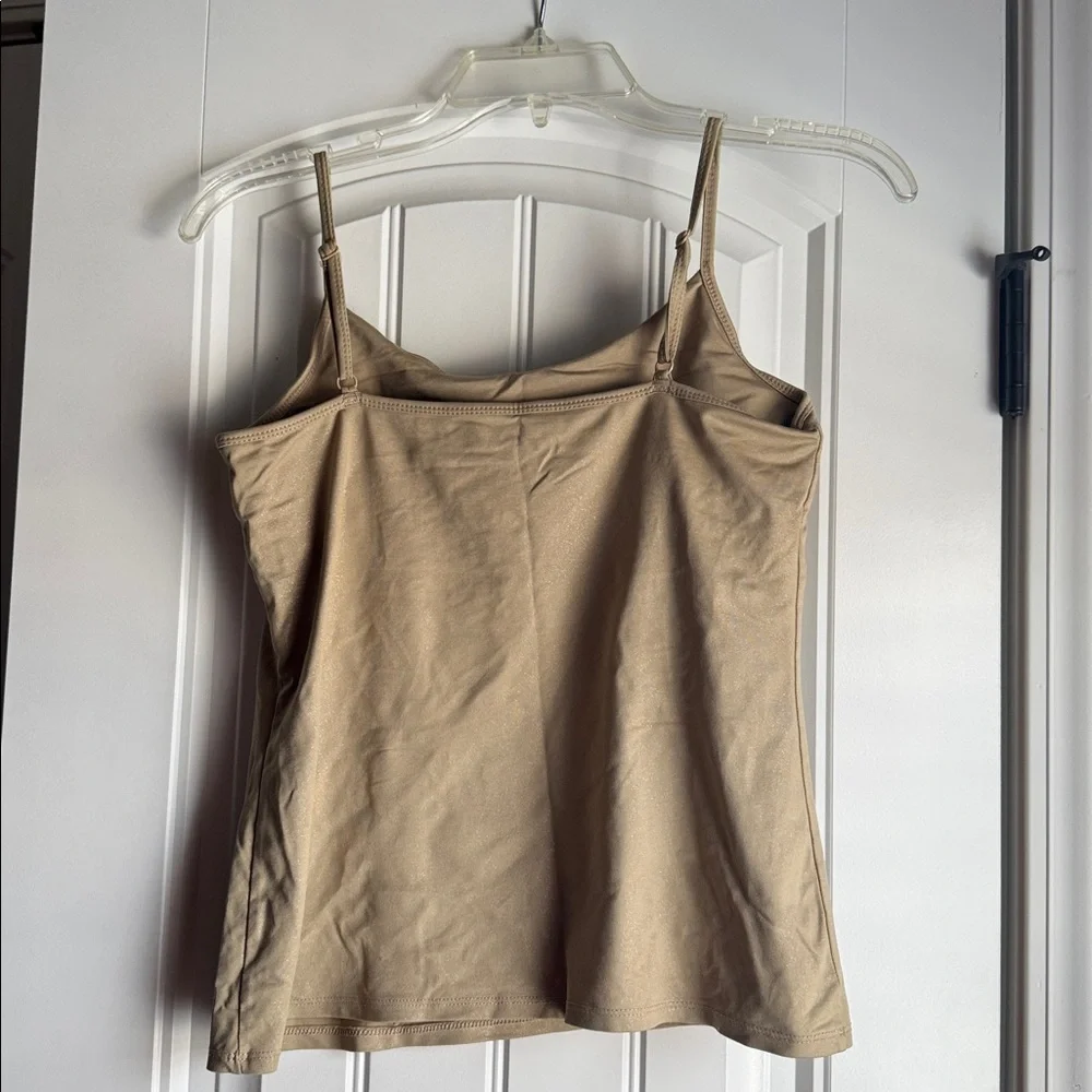 New York & Company Gold Cami - Picture 2 of 4